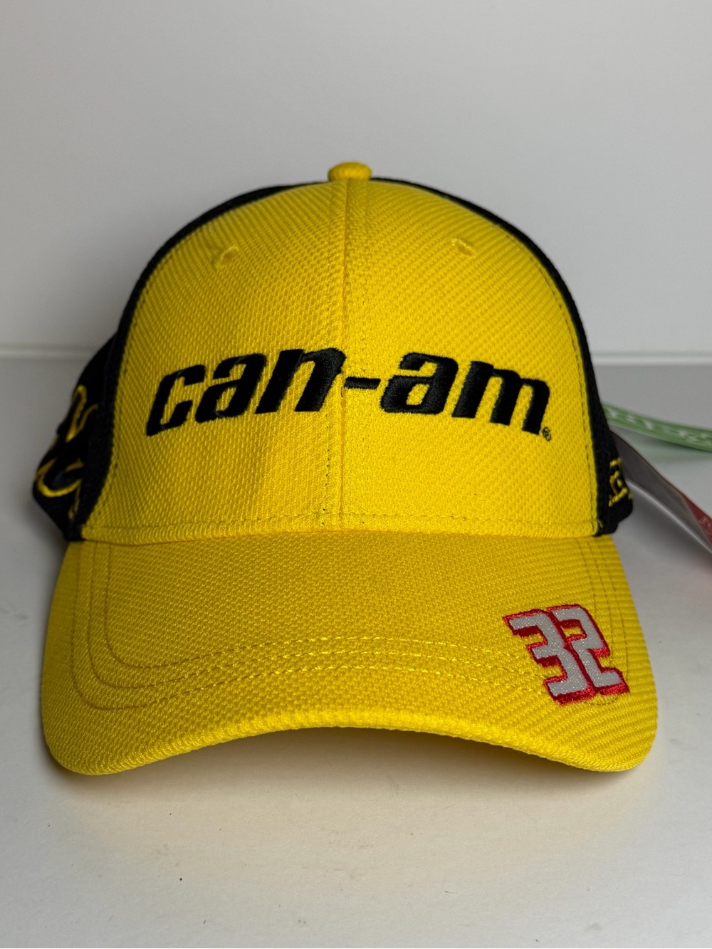 Kappa Gor's Racing Can-Am #32 Yellow/Black Hat Cap NASCAR Fan Apparel